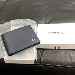 New wallet Lacoste